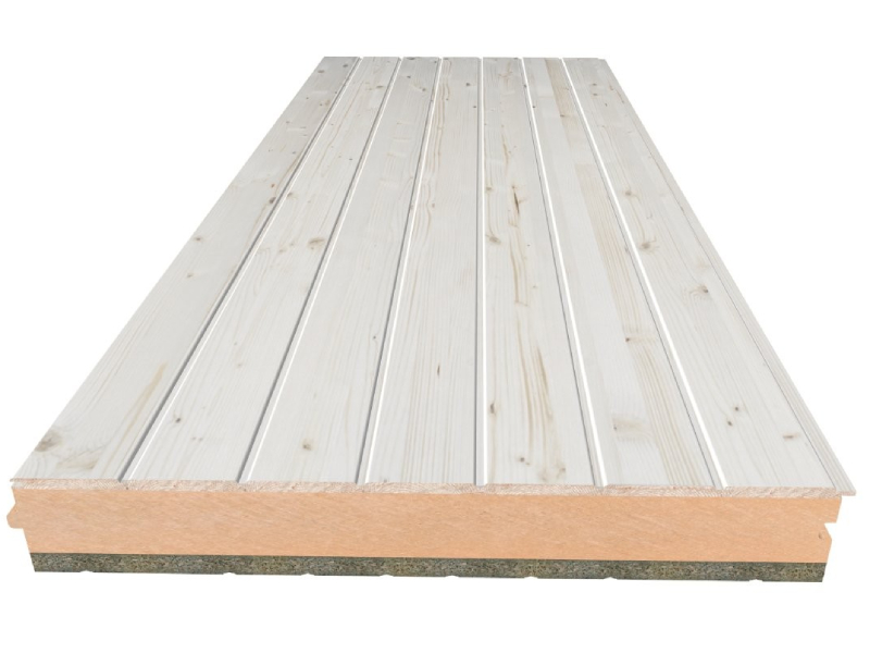 ONDUTHERM - Panel Sándwich de Madera