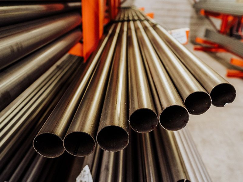 Aluminio e inoxidable