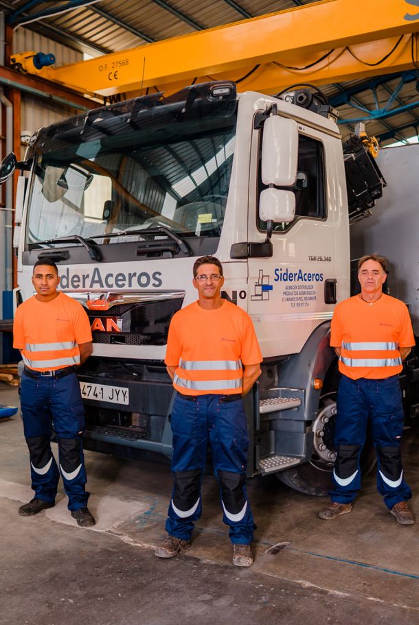 Nuestros trabajadores